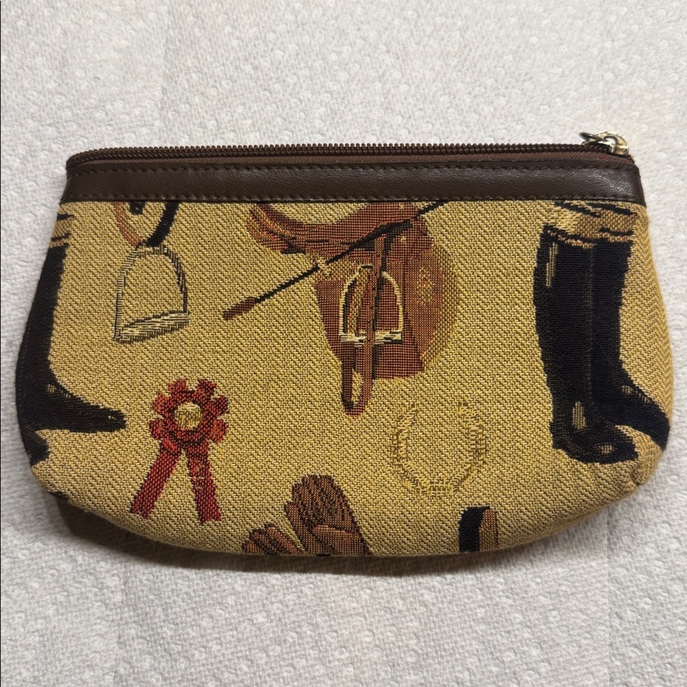 Equestrian Coin Purse